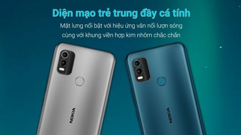 Nokia C21 Plus 32GB với viên pin có dung lượng khủng lên đến 5050 mAh kèm sạc 10W