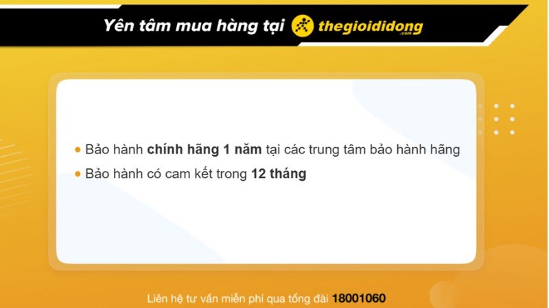 Ch&iacute;nh s&aacute;ch bảo h&agrave;nh đồng hồ tại Thế Giới Di Động