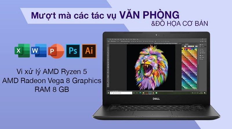 Laptop có thể xử lý mượt mà mọi tác vụ văn phòng