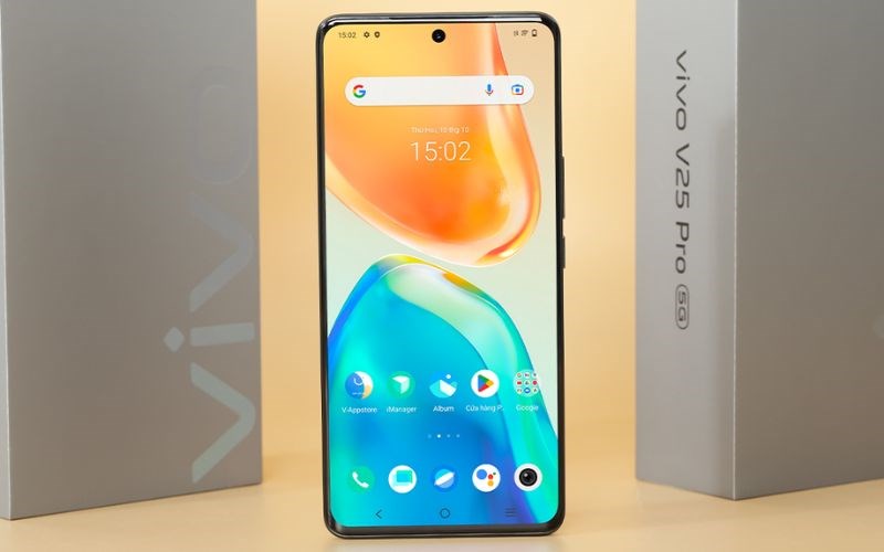Điện thoại vivo V25 Pro 5G thiết kế sang trọng, thời thượng Điện thoại vivo V25 Pro 5G thiết kế sang trọng, thời thượng