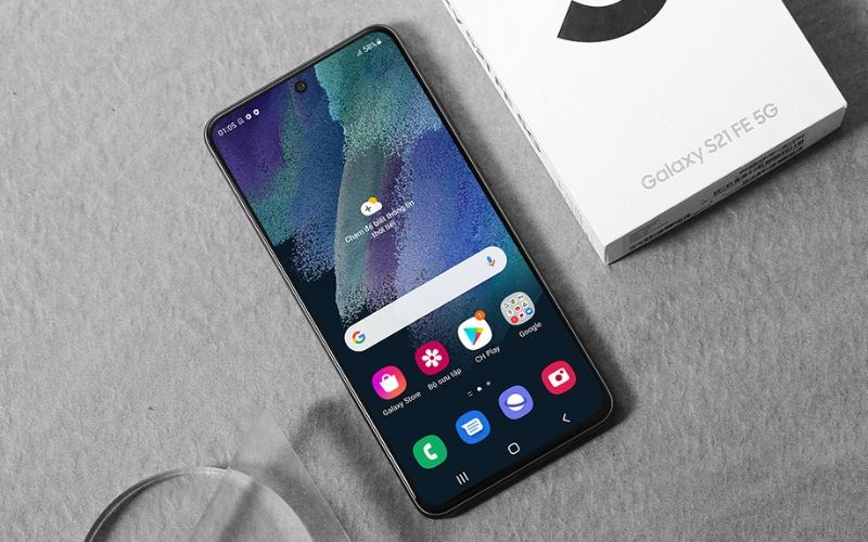 Điện thoại Samsung Galaxy S21 FE 5G (8GB/128GB) ngoại hình thiết kế cao cấp, thời trang Điện thoại Samsung Galaxy S21 FE 5G (8GB/128GB) ngoại hình thiết kế cao cấp, thời trang