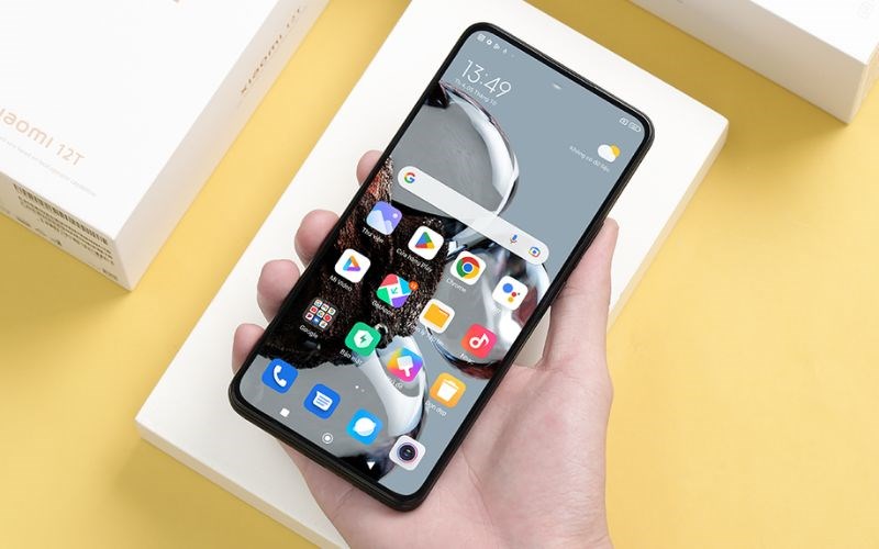 Điện thoại Xiaomi 12T 5G 256GB thu hút sự chú ý bởi bộ vi xử lý Dimensity 8100 Ultra Điện thoại Xiaomi 12T 5G 256GB thu hút sự chú ý bởi bộ vi xử lý Dimensity 8100 Ultra