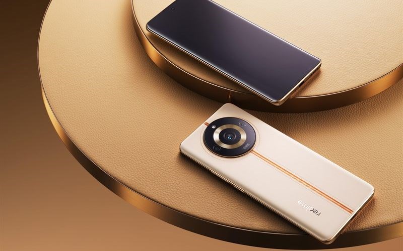 Điện thoại realme 11 Pro 5G được thiết kế nguyên khối, sang trọng Điện thoại realme 11 Pro 5G được thiết kế nguyên khối, sang trọng