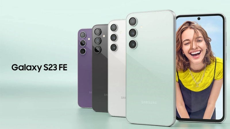 Trải nghiệm hệ điều h&agrave;nh mới tr&ecirc;n Samsung Galaxy S23 FE 5G
