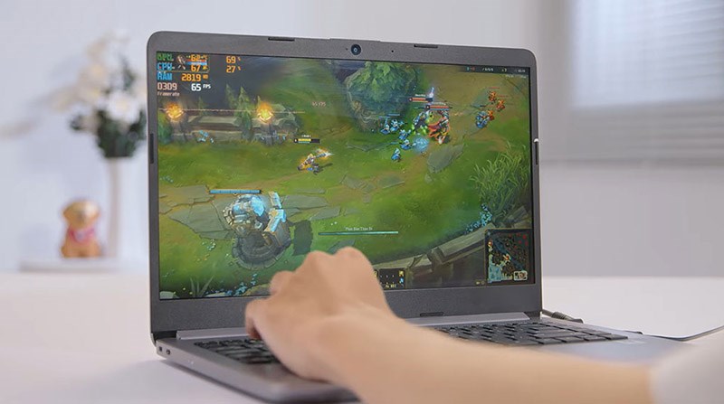 Chiếc laptop mang đến cho người d&ugrave;ng những trải nghiệm tuyệt vời