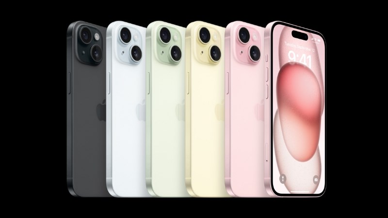 iPhone 15 Plus 512GB có những tùy chọn màu cuốn hút, độc lạ