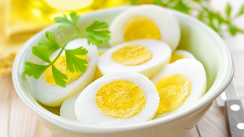 Trứng là nguồn cung cấp choline tốt nhất