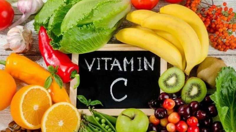 Vitamin C giúp tăng cường hấp thu sắt