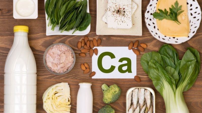 Canxi cản trở hấp thu sắt