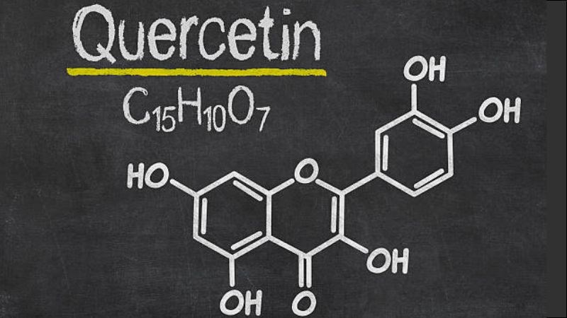 Quercetin là một flavonoid trong sả mang đến tác dụng chống oxy hóa, giảm viêm