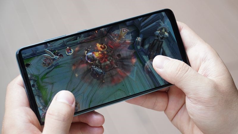 Samsung Galaxy A51 không phù hợp để chơi game nặng