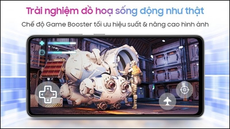 Chế độ Game Booster tối ưu hiệu suất v&agrave; n&acirc;ng cao h&igrave;nh ảnh