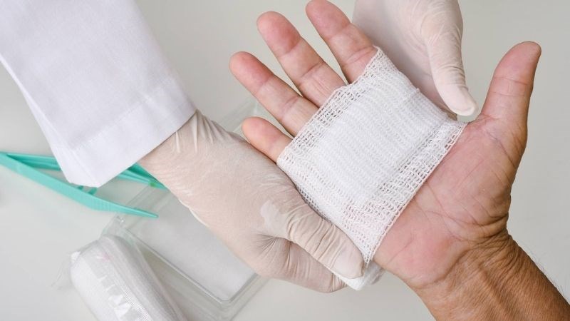 Lysine góp phần làm lành vết thương nhanh chóng