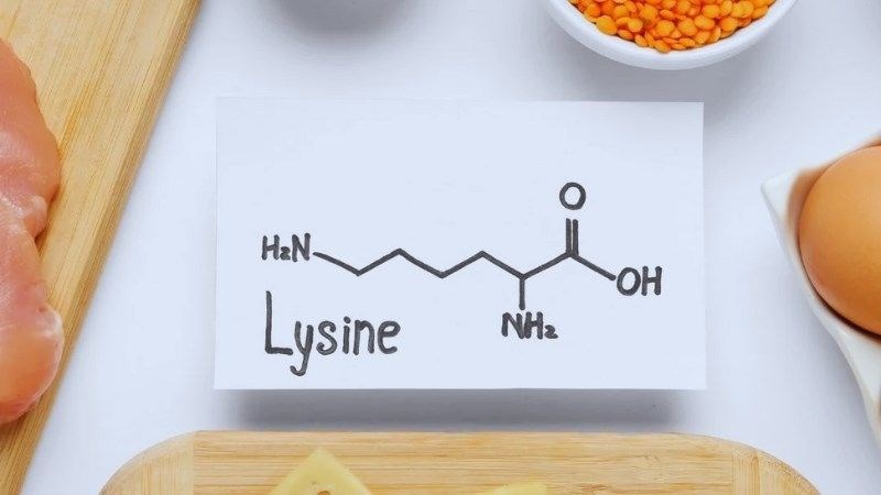 Lysine tham gia vào quá trình tổng hợp protein cho da, giúp da khỏe mạnh hơn