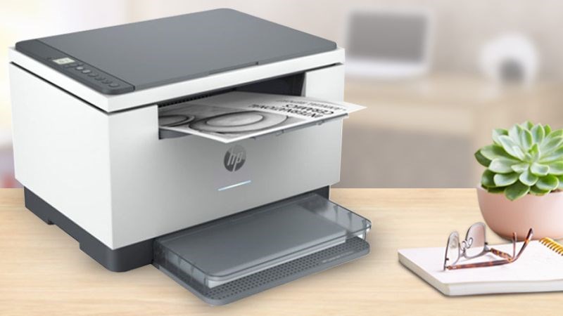 M&aacute;y in Laser trắng đen HP LaserJet MFP (9YF95A) c&oacute; tốc độ in mạnh mẽ