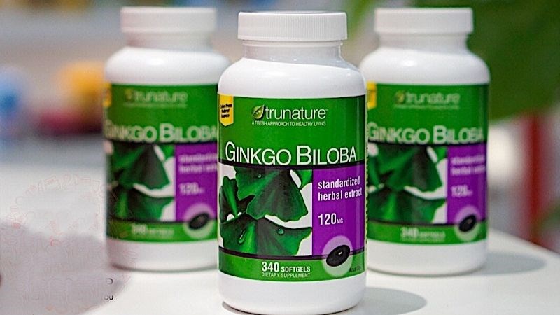 Viên uống Trunature Ginkgo Biloba 120mg cũng được đánh giá cao về chất lượng