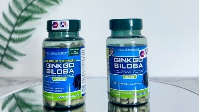 Holland & Barrett Maximum Strength Ginkgo Biloba  là sản phẩm đến từ Anh Quốc