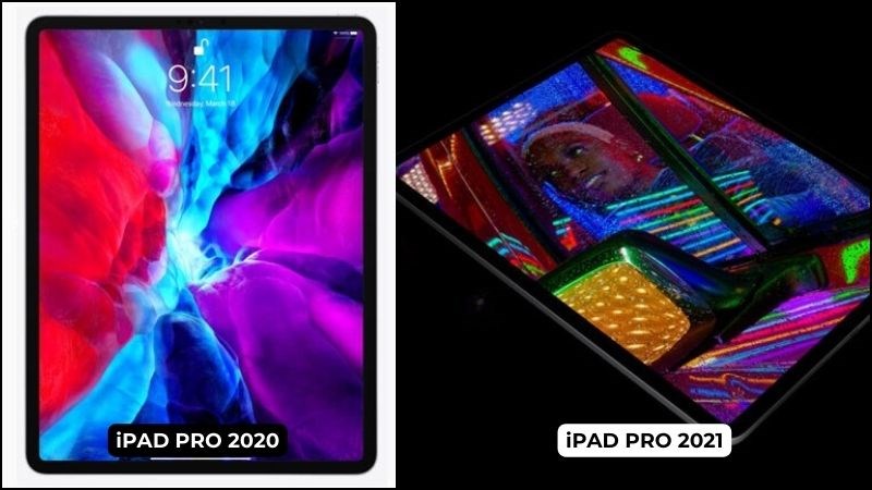 Màn hình của iPad Pro 2021 sẽ cho hiển thị sắc nét và chất lượng iPad Pro 2020