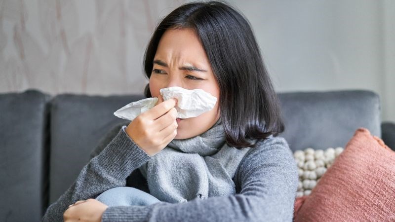 Gừng giúp giảm tình trạng cảm lạnh