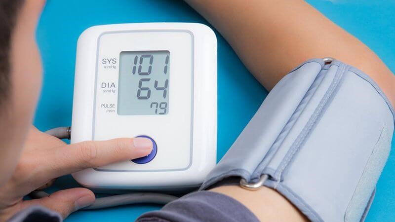 Bệnh tiểu đường có thể làm huyết áp thấp
