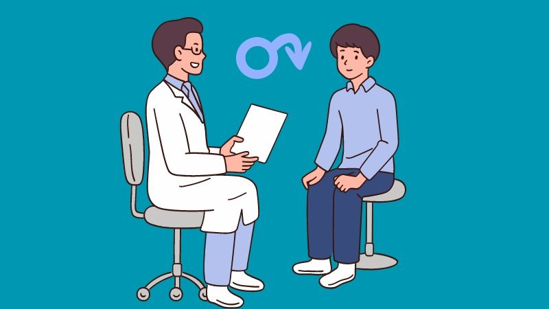 Hãy đi gặp bác sĩ để tìm ra nguyên nhân và điều trị rối loạn cương dương