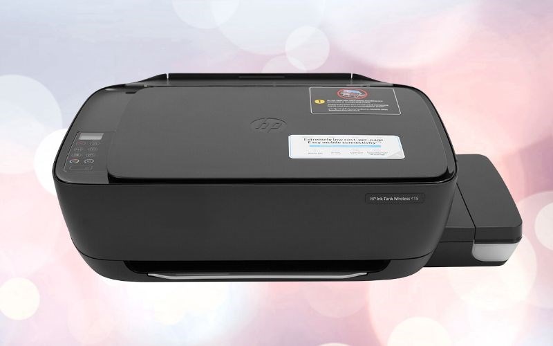 M&aacute;y In Phun M&agrave;u HP Ink Tank 415 WiFi kiểu d&aacute;ng nhỏ gọn, đa chức năng