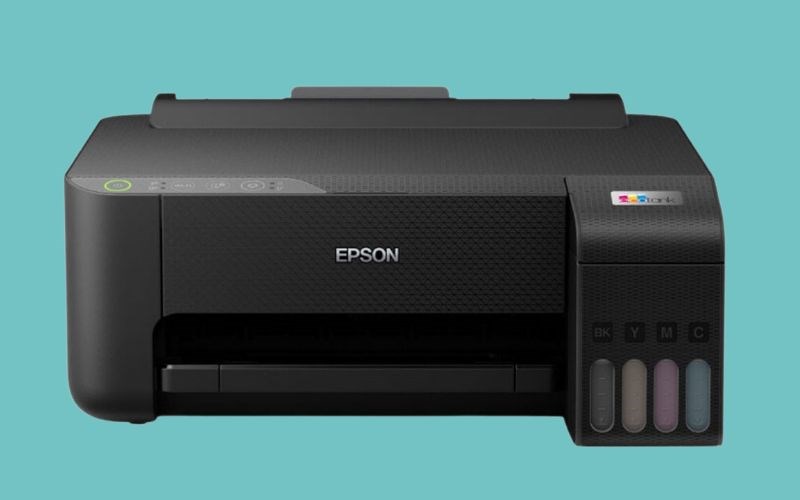 M&aacute;y in phun m&agrave;u đơn năng Epson EcoTank L1250 Wifi m&agrave;u đen lịch l&atilde;m, thời thượng