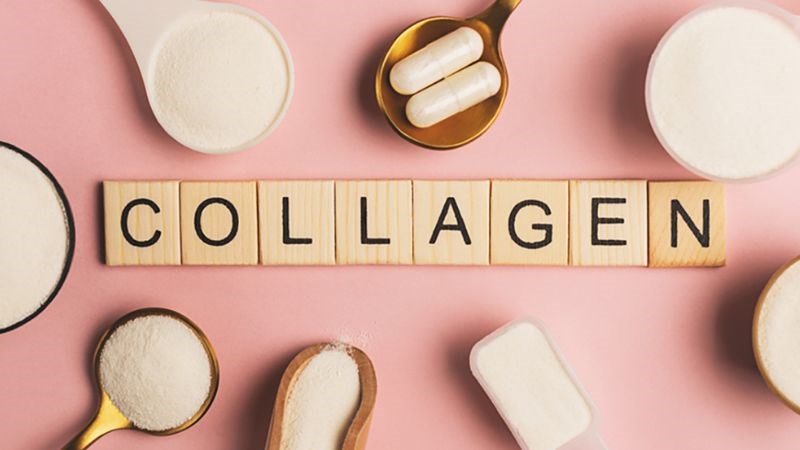 Lysine giúp tăng sản xuất collagen