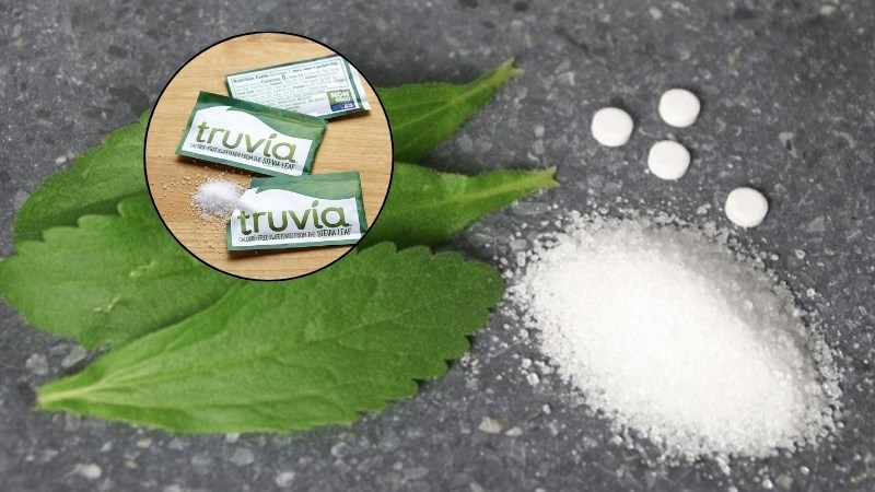 Stevia và Truvia là 2 loại đường được biết đến nhiều nhất trên thị trường