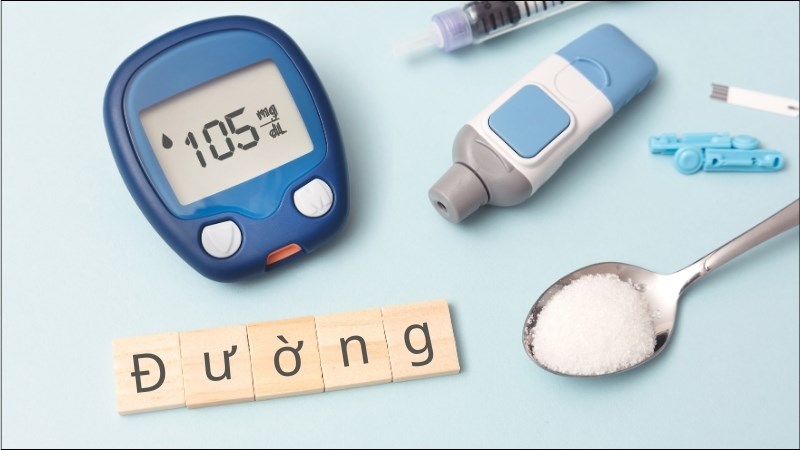 Ăn quá nhiều đường có thể làm tăng nguy cơ mắc bệnh tiểu đường Ăn quá nhiều đường có thể làm tăng nguy cơ mắc bệnh tiểu đường