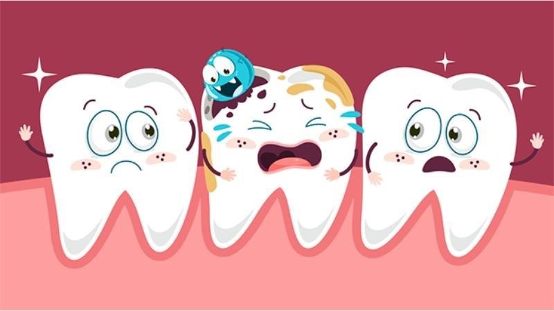 Bạn có thể bị sâu răng nếu ăn quá nhiều đường