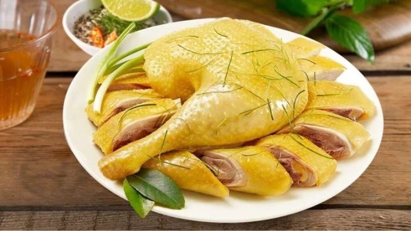 Thịt gà cũng là loại thực phẩm giàu crom