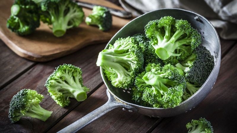 Bạn có thể bổ sung crom bằng việc ăn bông cải xanh