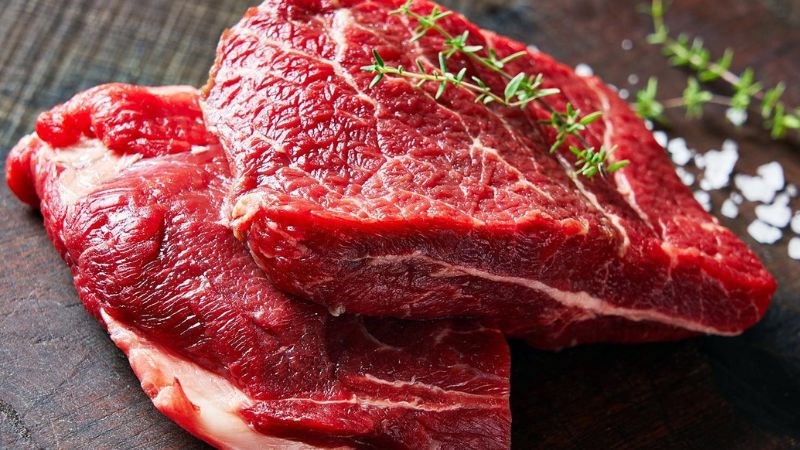 Các món ăn từ thịt bò có chứa hàm lượng crom cao