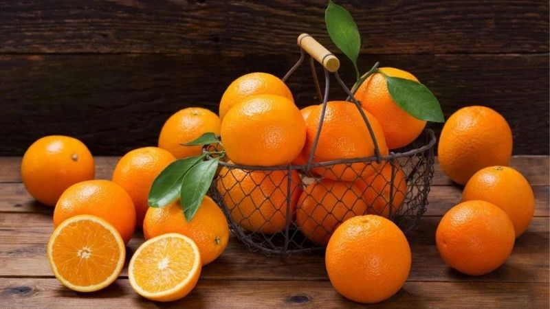 Cam là loại trái cây chứa nhiều crom