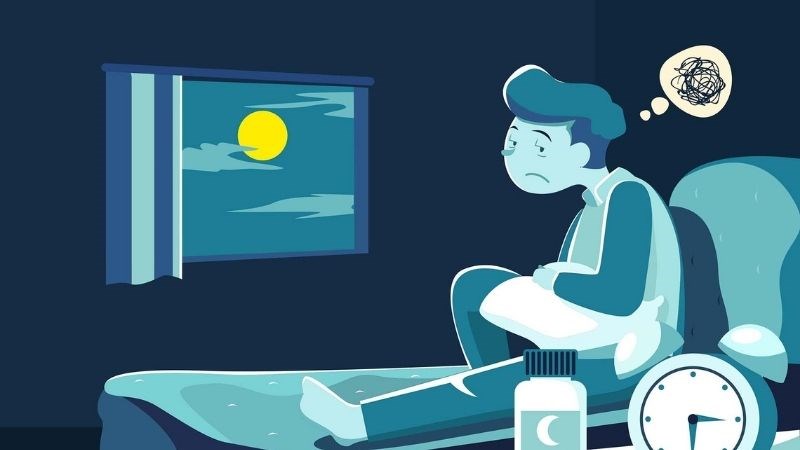 Uống trà xanh vào buổi tối có thể làm ảnh hưởng đến giấc ngủ