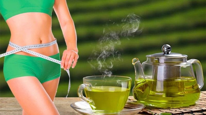 Uống trà xanh trước khi tập luyện có thể giúp hỗ trợ giảm cân