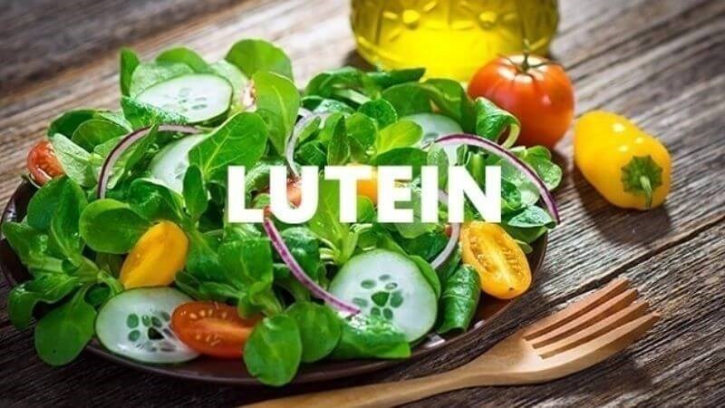 Lutein là chất thuộc nhóm xanthophylls, được phát hiện nhiều nhất tại võng mạc mắt