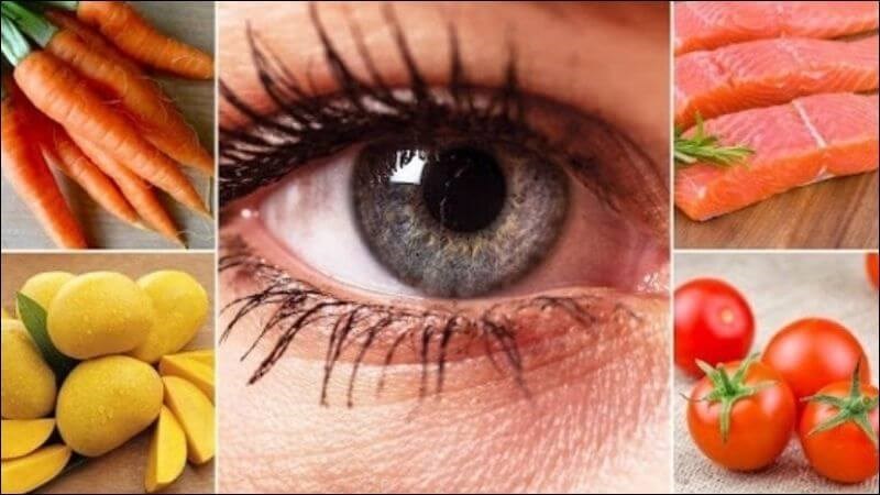 Lutein giúp bảo vệ đôi mắt chống lại các gốc tự do có hại