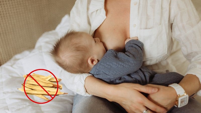 Cam thảo có thể làm giảm lượng sữa mẹ