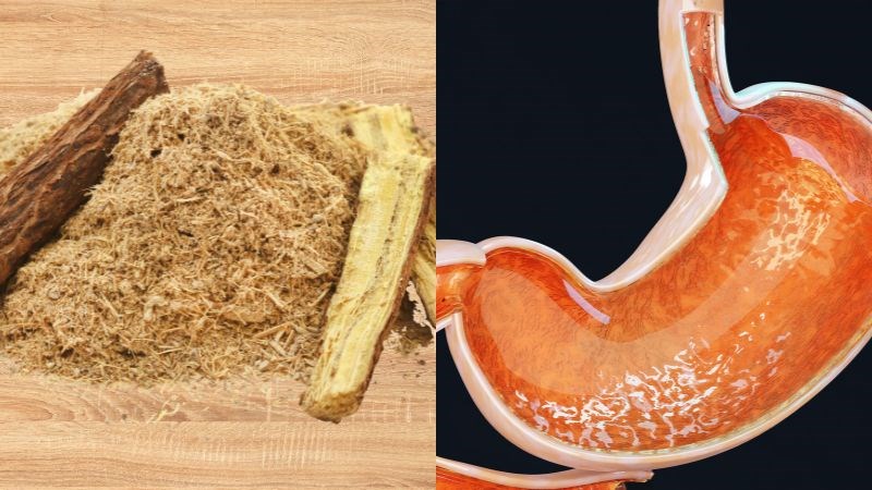 Cam thảo làm giảm trào ngược dạ dày và chứng khó tiêu