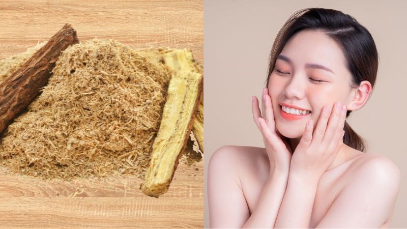 Cam thảo thúc đẩy quá trình tái tạo da, giúp làn da sáng mịn rạng rỡ
