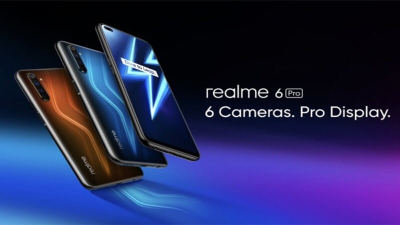 REalme 6 Pro có thông số khá ấn tượng Realme 6 Pro có thông số khá ấn tượng