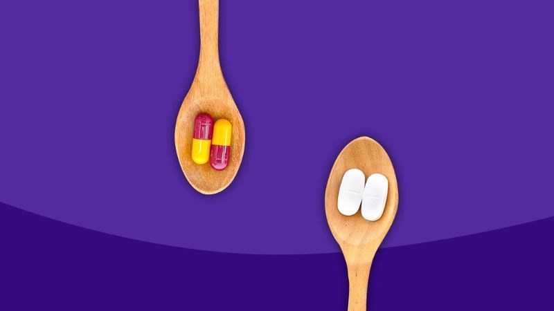 Kết hợp men vi sinh và kháng sinh sẽ giúp hệ vi khuẩn được hồi phục nhanh hơn