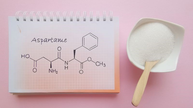 Aspartame là một trong những chất làm ngọt nhân tạo phổ biến nhất hiện có trên thị trường