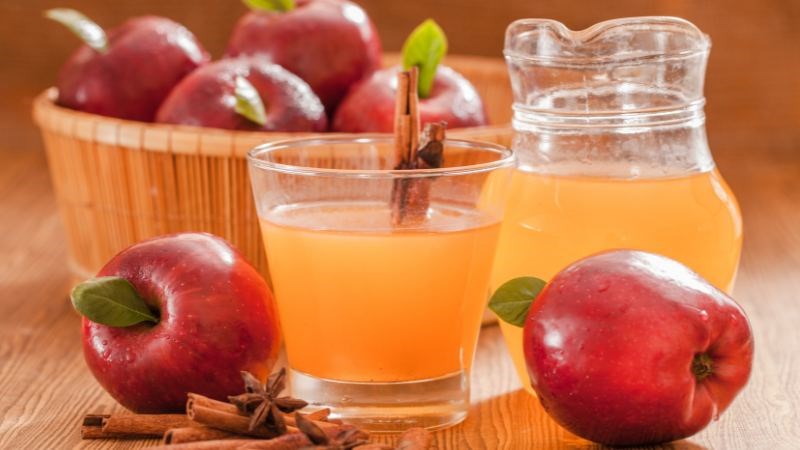 Chưa có bằng chứng khoa học nào chứng minh giấm táo có thể giúp điều trị táo bón