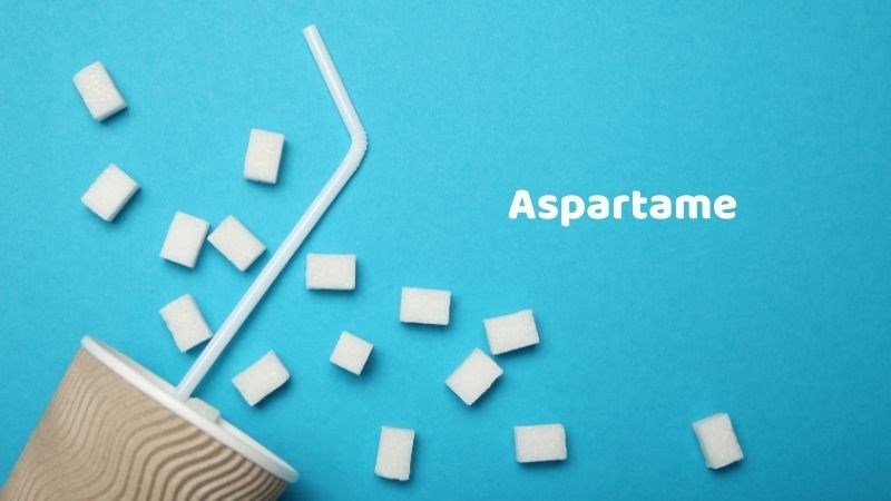 Aspartame là một loại đường ăn kiêng được sử dụng phổ biến, có độ ngọt gấp 200 lần đường ăn 