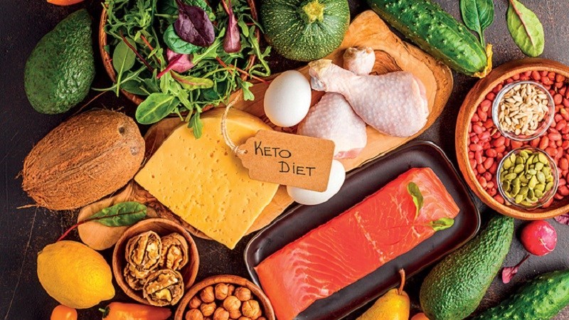 Chế độ ăn keto giúp cơ thể tiêu thụ chất béo làm năng lượng thay vì carbohydrate