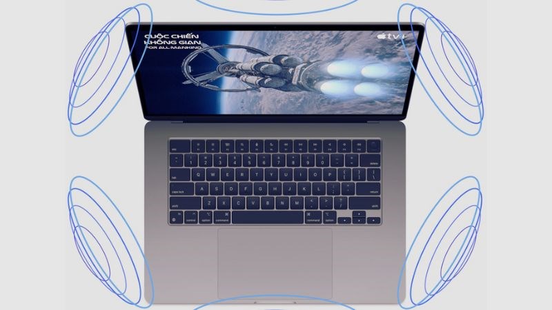 MacBook Pro c&oacute; chất lượng &acirc;m thanh vượt trội hơn