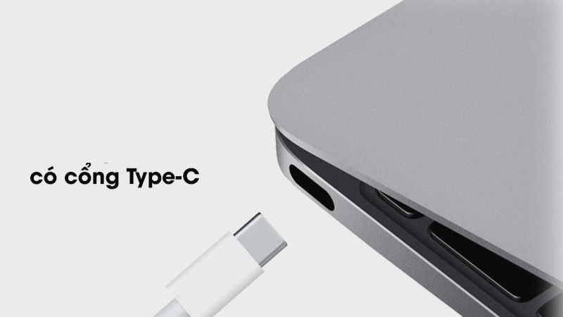 Cổng USB-C mang đến nhiều tiện lợi hơn